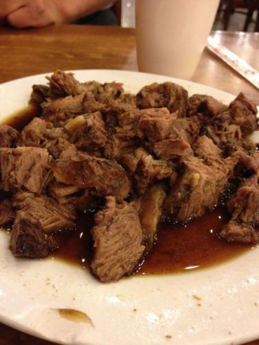 北車牛肉麵